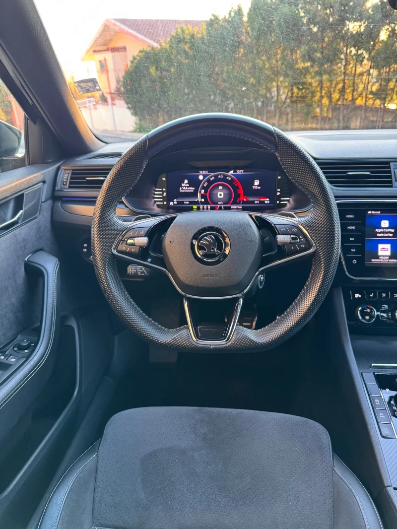 Skoda Superb Sportline 2.0TDI DSG 4x4 Facelift Memory Distrinic, снимка 10 - Автомобили и джипове - 52536817