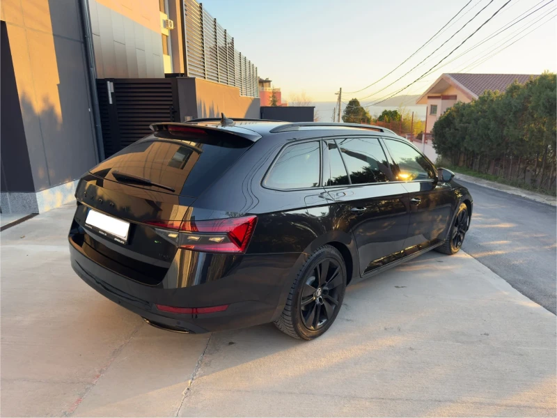 Skoda Superb Sportline 2.0TDI DSG 4x4 Facelift Memory Distrinic, снимка 5 - Автомобили и джипове - 52536817
