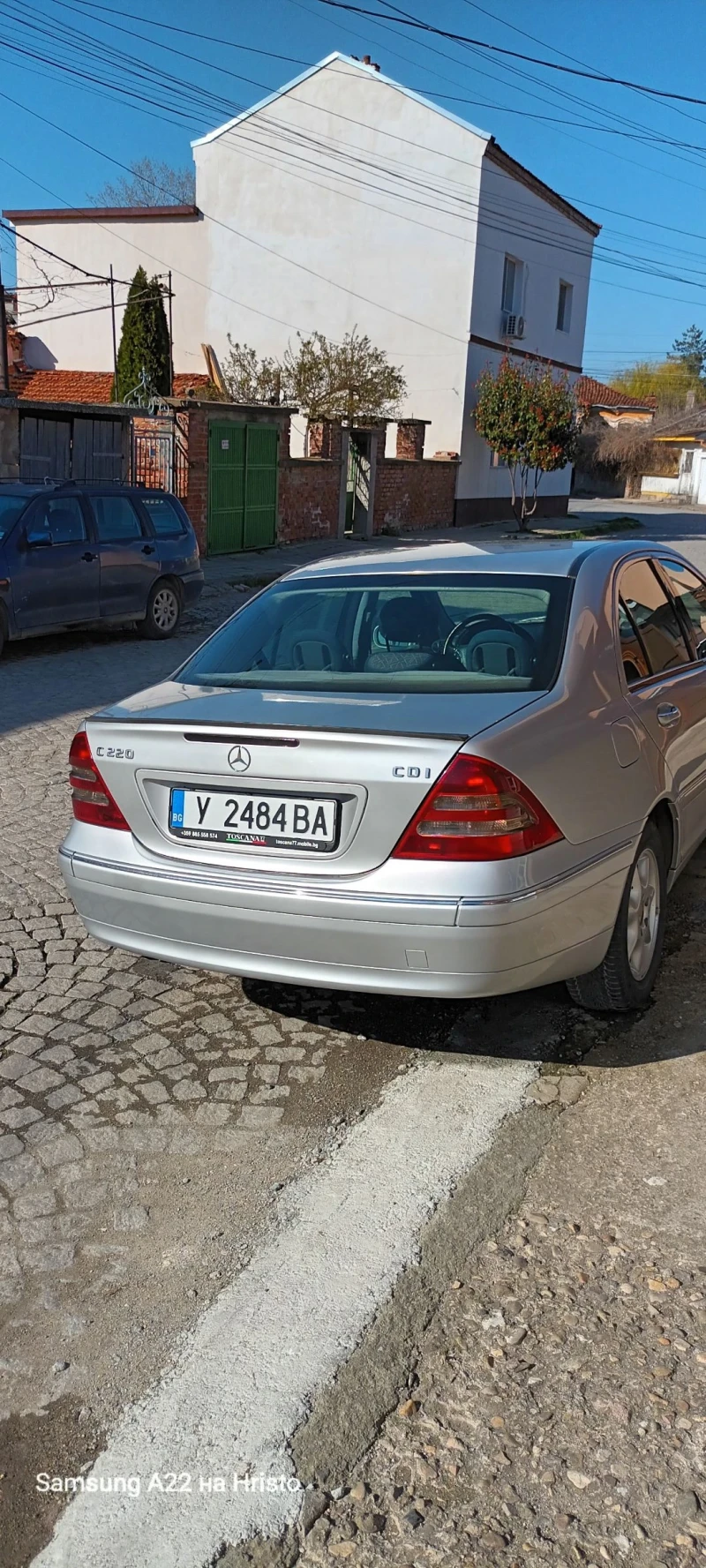 Mercedes-Benz C 220, снимка 4 - Автомобили и джипове - 52745378
