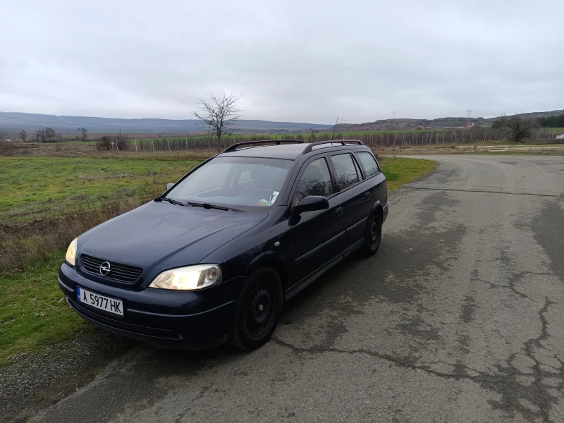 Opel Astra Astra G 1.7 dtl 75 к.с., снимка 1 - Автомобили и джипове - 52874498