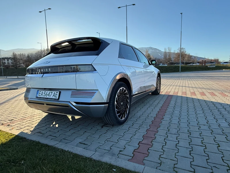 Hyundai Ioniq 5 Long Range 72.6 kWh, Гаранционен автомобил