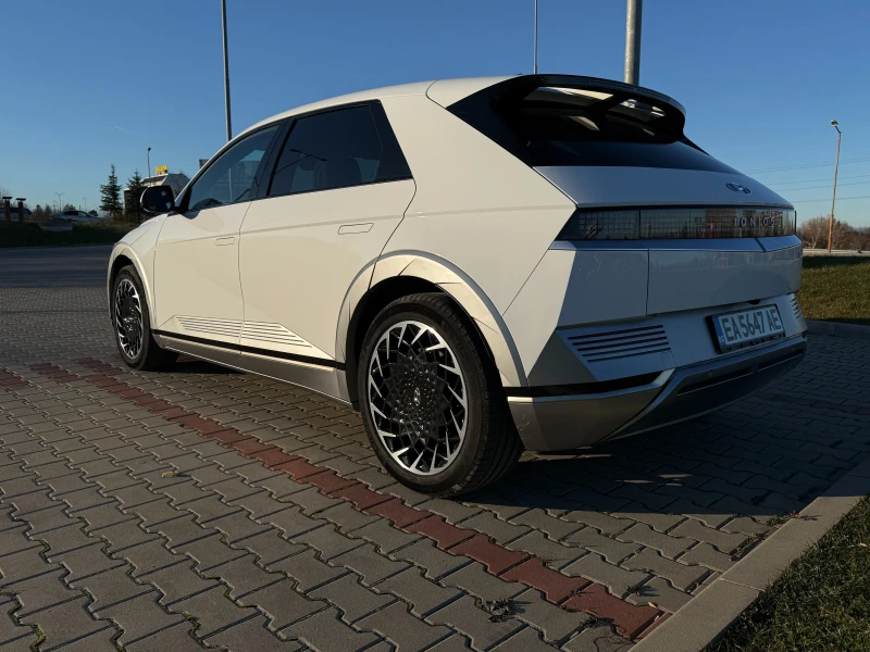 Hyundai Ioniq 5 Long Range 72.6 kWh, Гаранционен автомобил, снимка 7 - Автомобили и джипове - 52931678