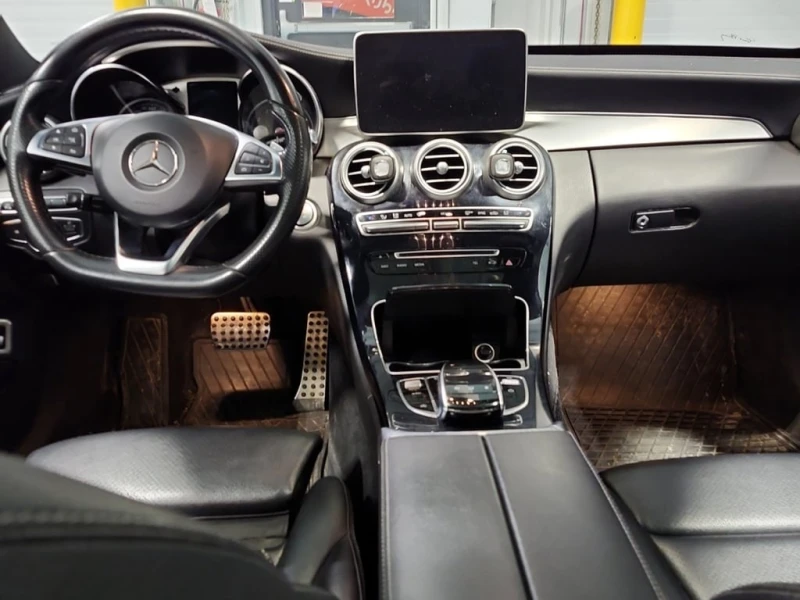 Mercedes-Benz C 400 2015 4MATIC * БЕЗ ПЪРВОНАЧАЛНА ВНОСКА, снимка 11 - Автомобили и джипове - 52938585