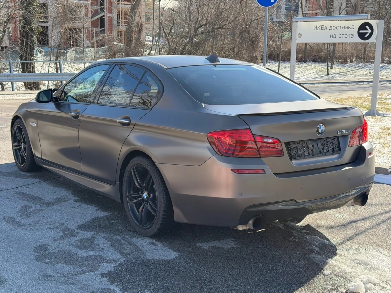 BMW 535 i-M-PAKET-NAVI-CARPLAY-CAMERA-BI XENON-TUNING* , снимка 5 - Автомобили и джипове - 53044022