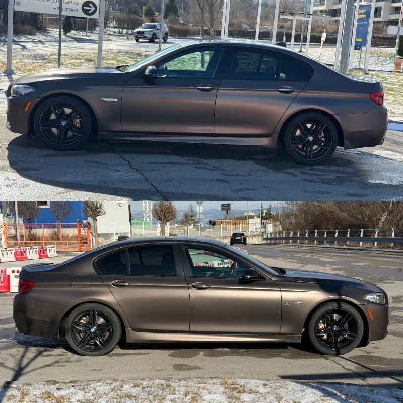BMW 535 i-M-PAKET-NAVI-CARPLAY-CAMERA-BI XENON-TUNING* , снимка 7 - Автомобили и джипове - 53044022