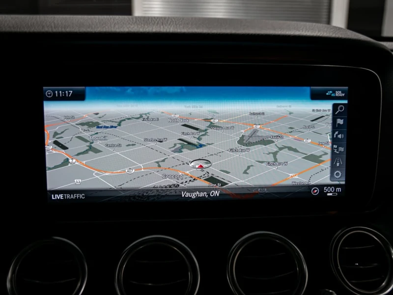 Mercedes-Benz E 450 * 4MATIC HEADS UP BLIND SPOTS NAVI REAR CAM * CARF, снимка 8 - Автомобили и джипове - 53045912