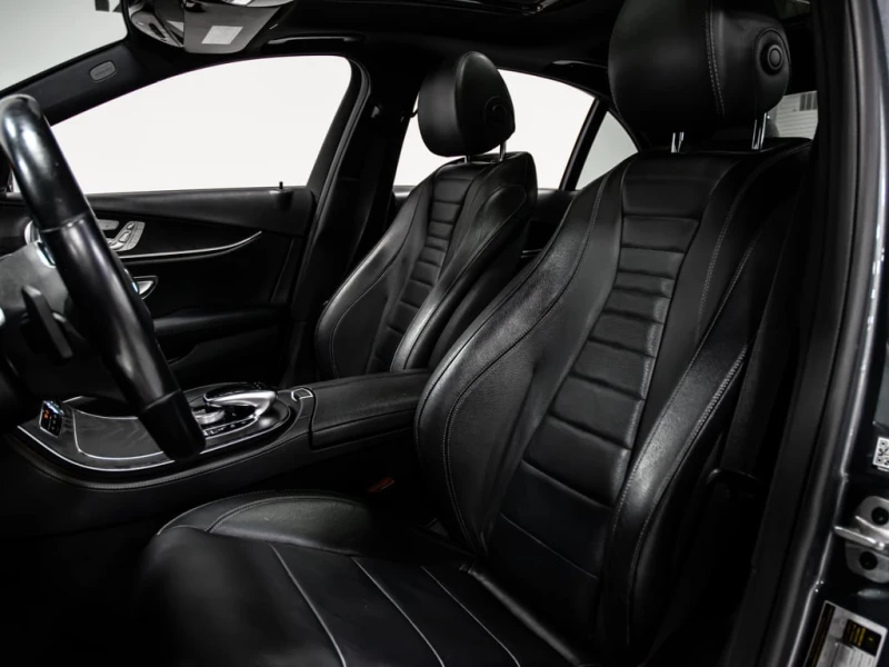 Mercedes-Benz E 450 * 4MATIC HEADS UP BLIND SPOTS NAVI REAR CAM * CARF, снимка 11 - Автомобили и джипове - 53045912