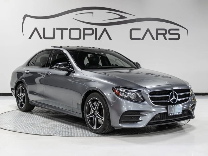 Mercedes-Benz E 450 * 4MATIC HEADS UP BLIND SPOTS NAVI REAR CAM * CARF, снимка 4 - Автомобили и джипове - 53045912