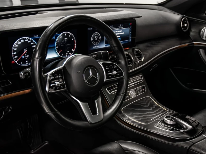 Mercedes-Benz E 450 * 4MATIC HEADS UP BLIND SPOTS NAVI REAR CAM * CARF, снимка 10 - Автомобили и джипове - 53045912