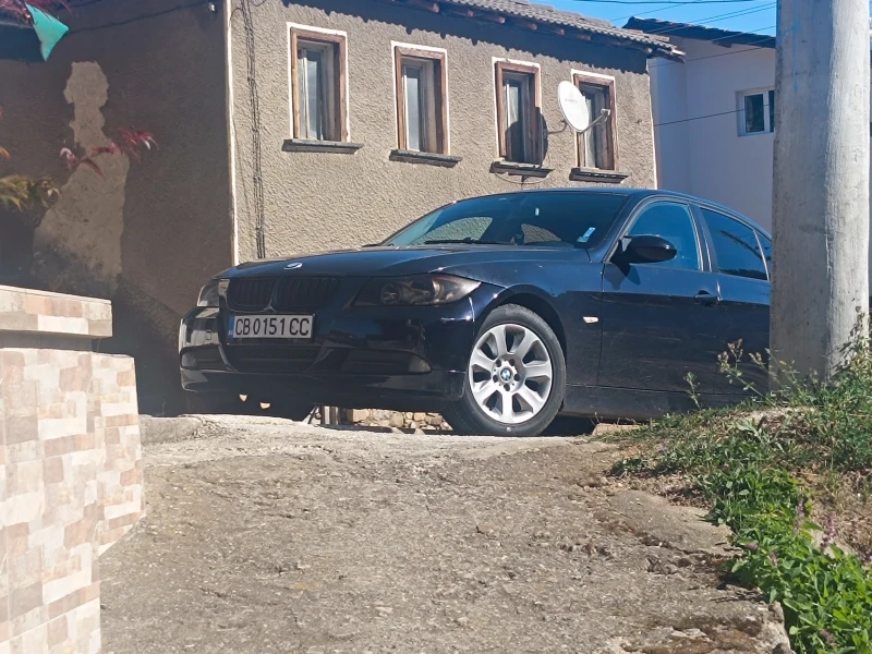 BMW 320 i 2006, снимка 3 - Автомобили и джипове - 53053687