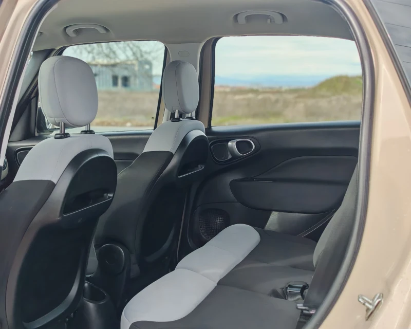 Fiat 500L 1.4 120 К.С. ГАЗ БЕНЗИН! , снимка 12 - Автомобили и джипове - 53289010