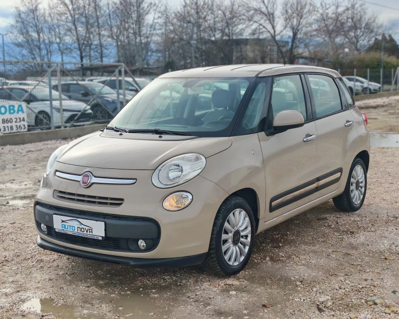 Fiat 500L 1.4 120 К.С. ГАЗ БЕНЗИН! , снимка 3 - Автомобили и джипове - 53289010