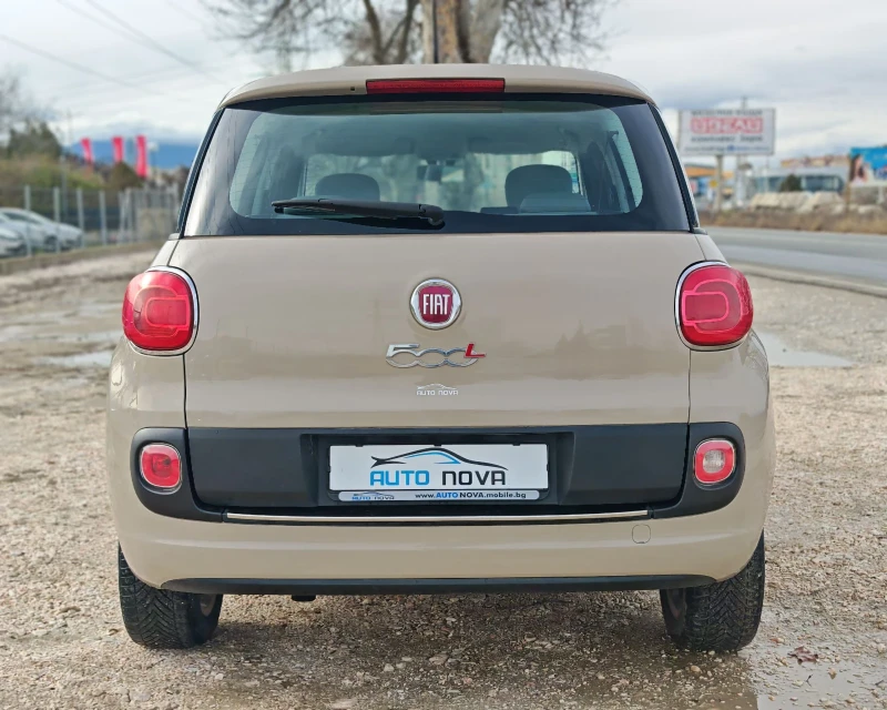 Fiat 500L 1.4 120 К.С. ГАЗ БЕНЗИН! , снимка 6 - Автомобили и джипове - 53289010