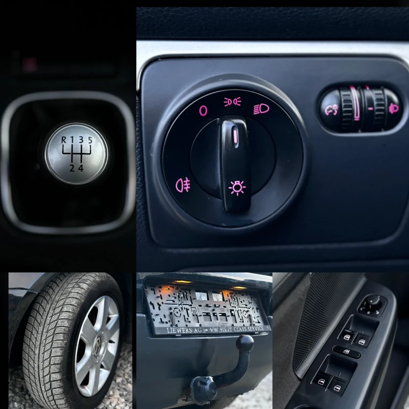 VW Golf 2008 90кс, снимка 15 - Автомобили и джипове - 53343994