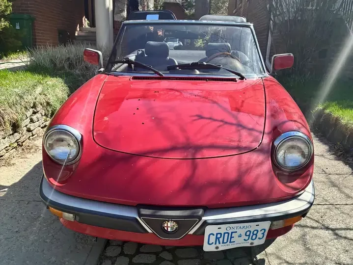Alfa Romeo Spider Veloce, снимка 3 - Автомобили и джипове - 55123399