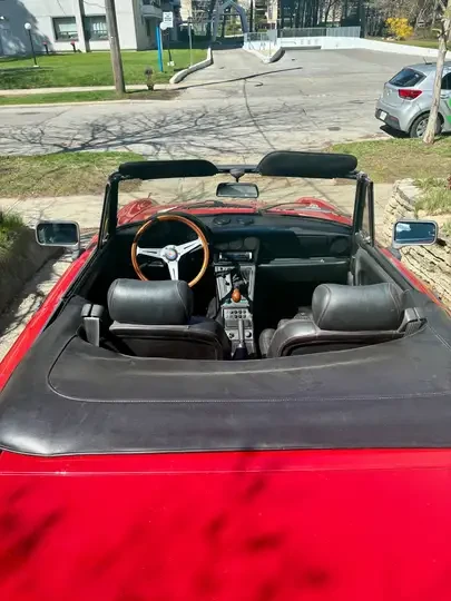 Alfa Romeo Spider Veloce, снимка 6 - Автомобили и джипове - 55123399