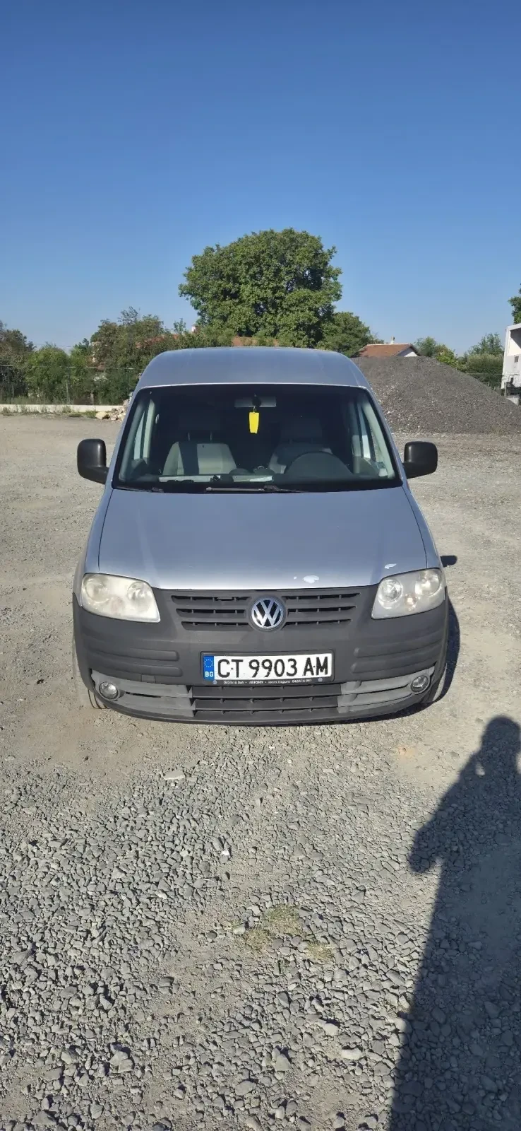 VW Caddy 1.9 tdi 105