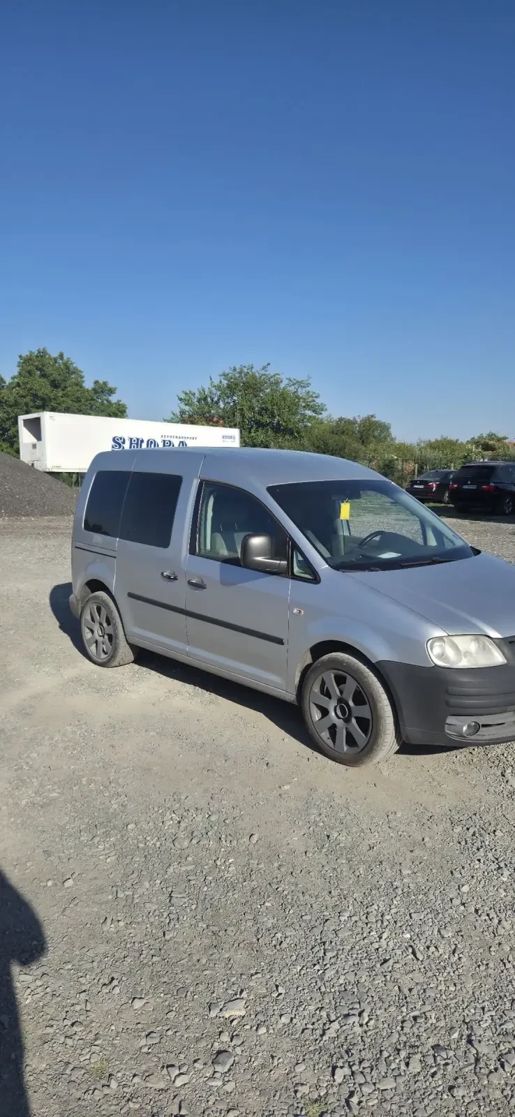 VW Caddy 1.9 tdi 105, снимка 2 - Автомобили и джипове - 55633670