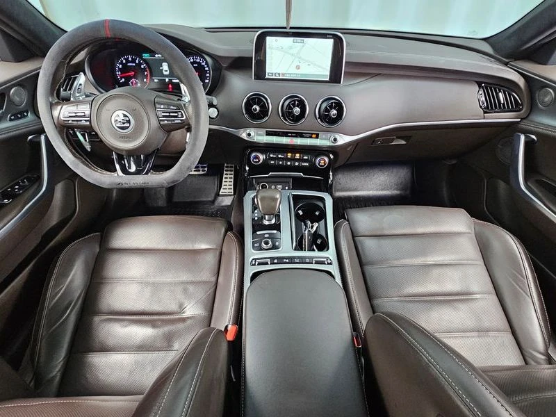 Kia Stinger 3.3 Turbo 2WD| 365�.�. | Mobile.bg � ����������� 7