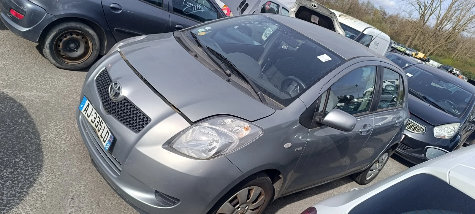 Toyota Yaris 1.0i/1.3i/1.4D4D, снимка 1