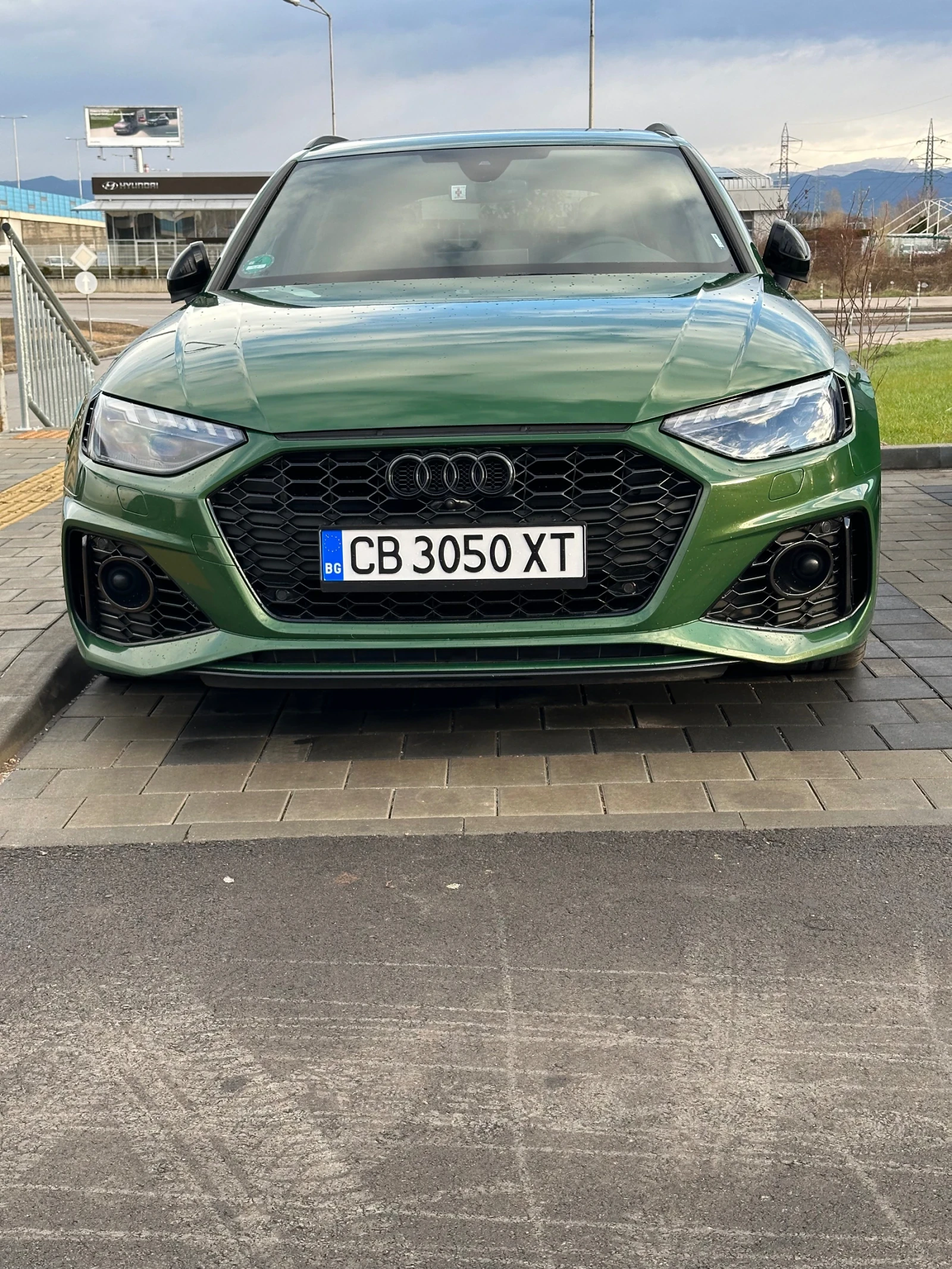 Audi Rs4 Топ състояние цена Без ДДС, снимка 1