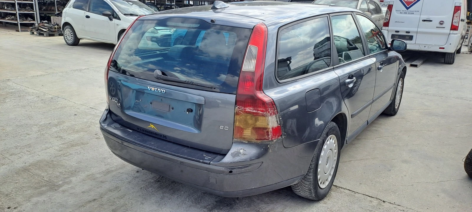 Volvo V50 2.0D ,1.6D 110кс. 2Броя | Mobile.bg — изображение 13