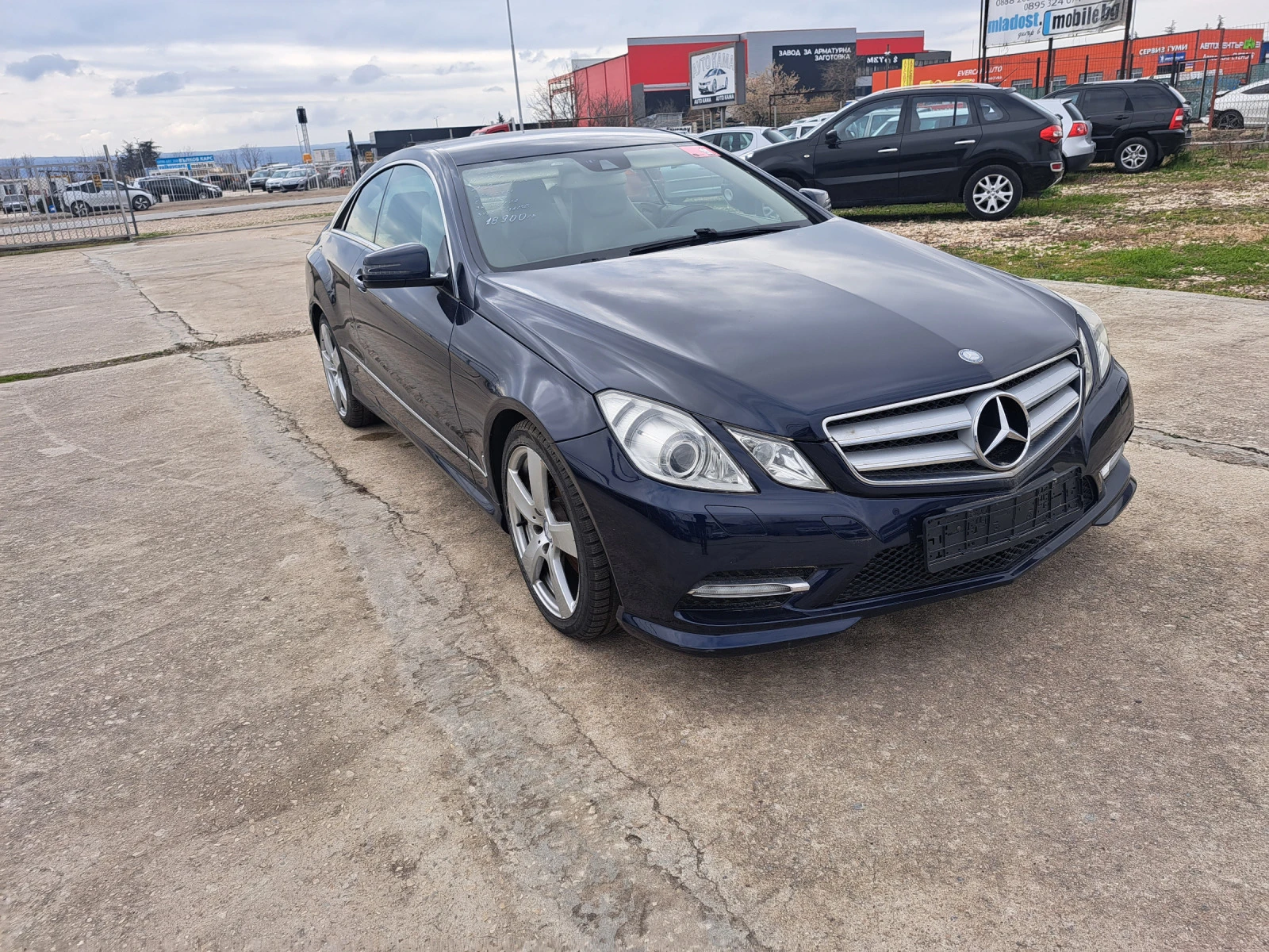 Mercedes-Benz E 250 2.2CDI  - изображение 3