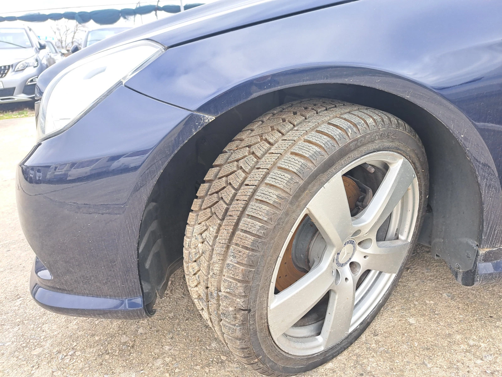 Mercedes-Benz E 250 2.2CDI  | Mobile.bg   12