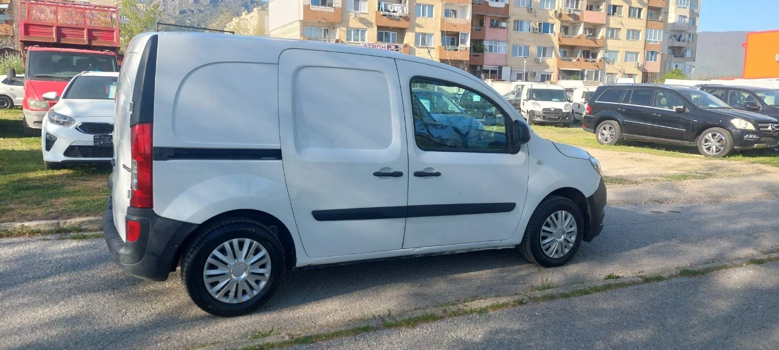 Mercedes-Benz Citan 109 cdi клима - изображение 4