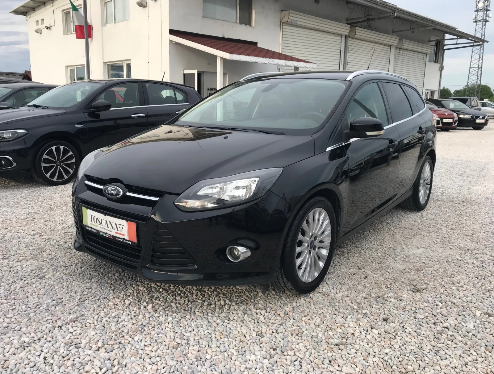 Ford Focus TITANIUM* KEYLESS* 1.6TDCI 115k.c EURO 5 ЛИЗИНГ - изображение 2