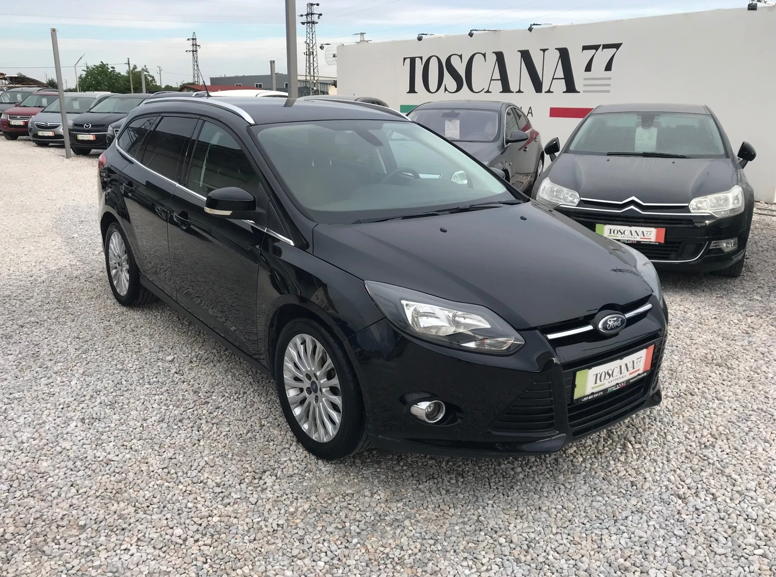 Ford Focus TITANIUM* KEYLESS* 1.6TDCI 115k.c EURO 5 ЛИЗИНГ - [1] 