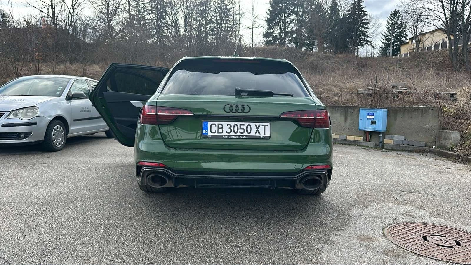 Audi Rs4 Топ състояние цена с ДДС - изображение 9