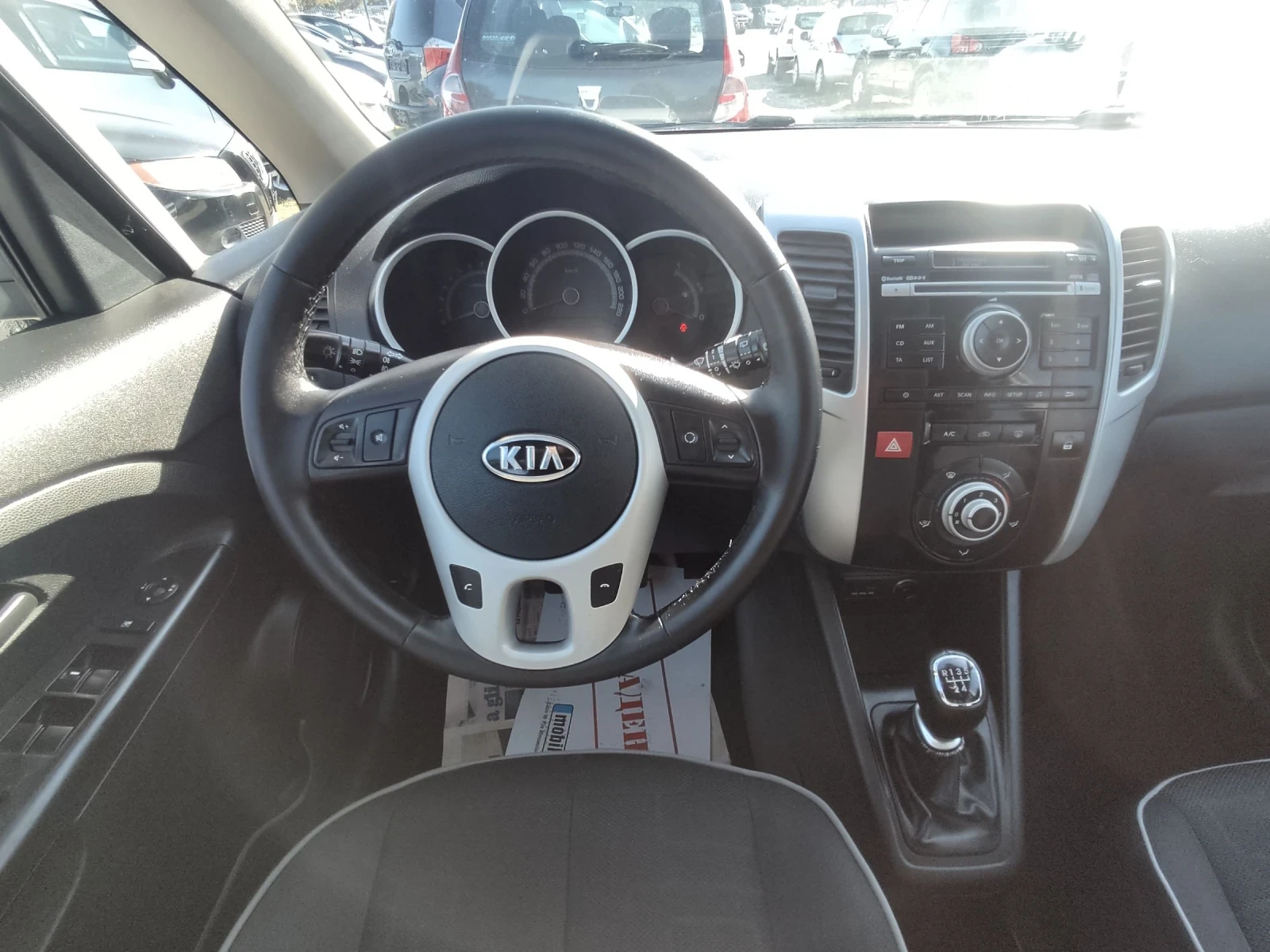 Kia Venga 1.4i | Mobile.bg — изображение 11