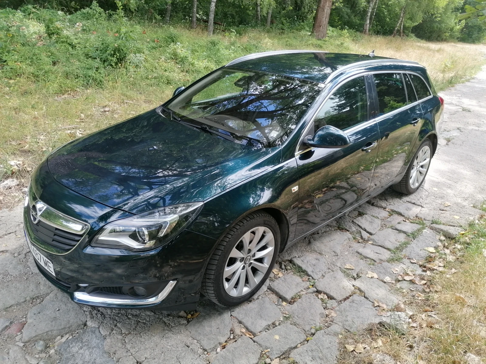 Opel Insignia 4х4 газ-бензин - изображение 8