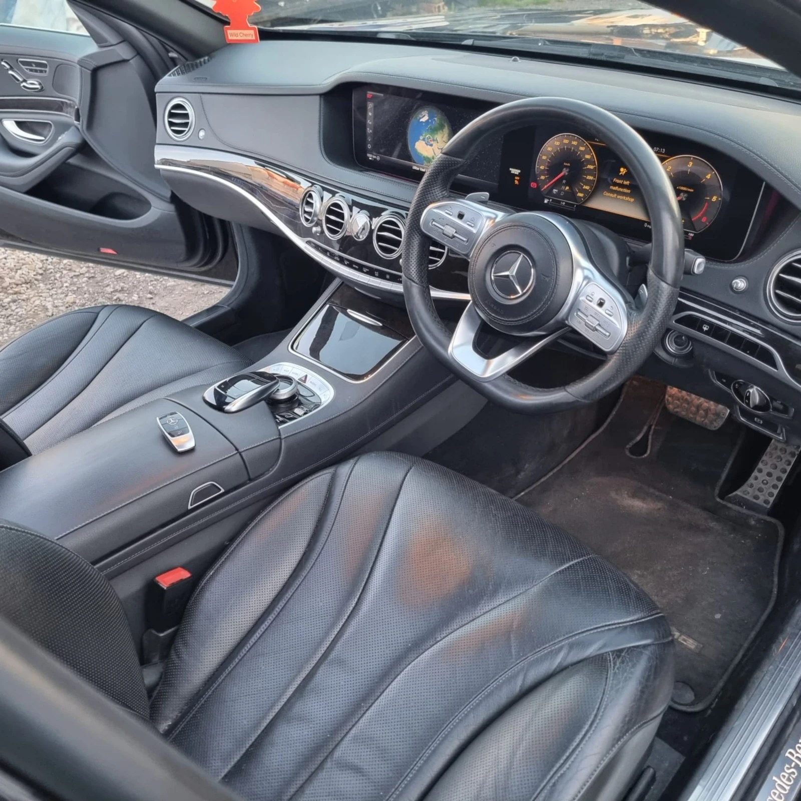 Mercedes-Benz S 350 Face AMG packet long | Mobile.bg   11