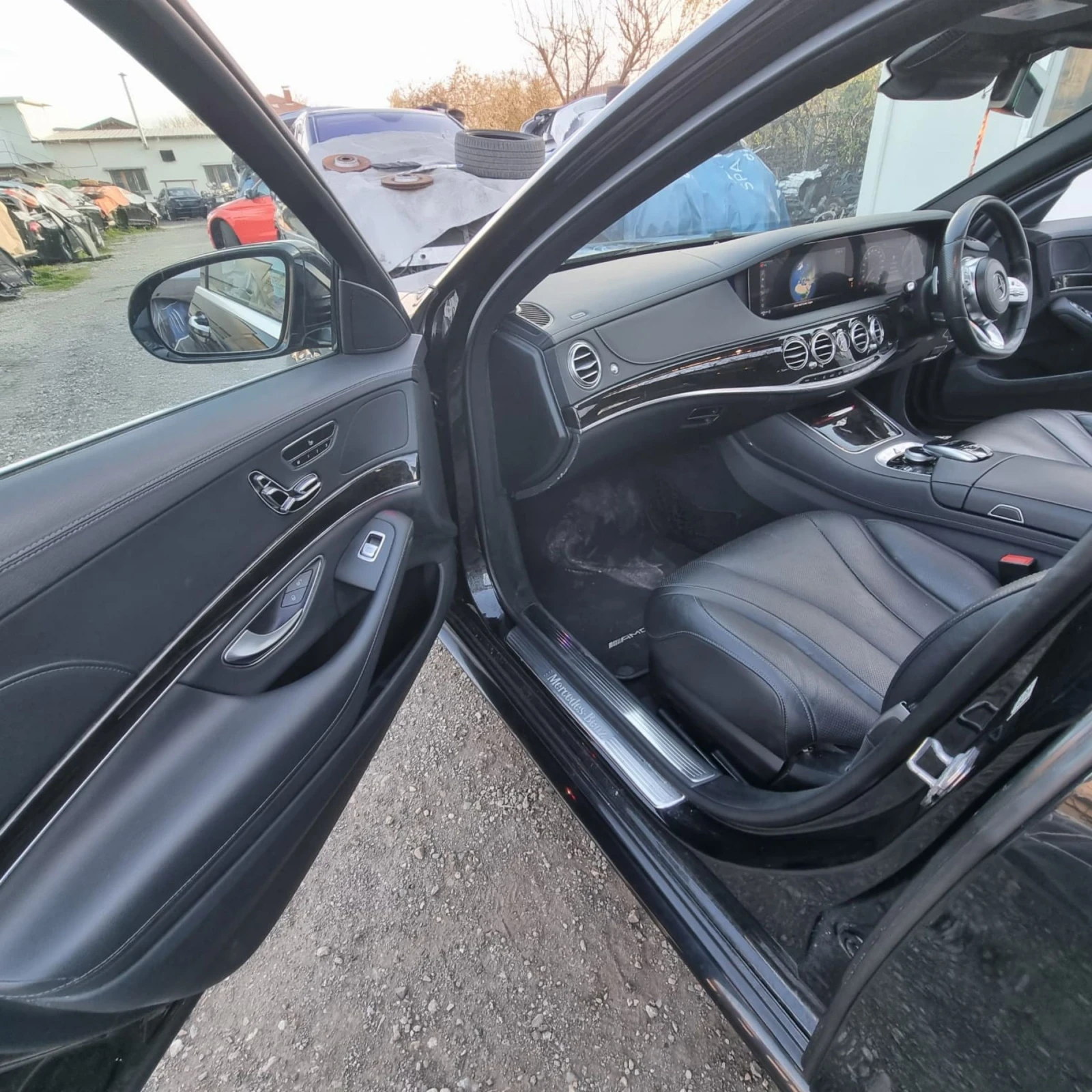 Mercedes-Benz S 350 Face AMG packet long | Mobile.bg   13