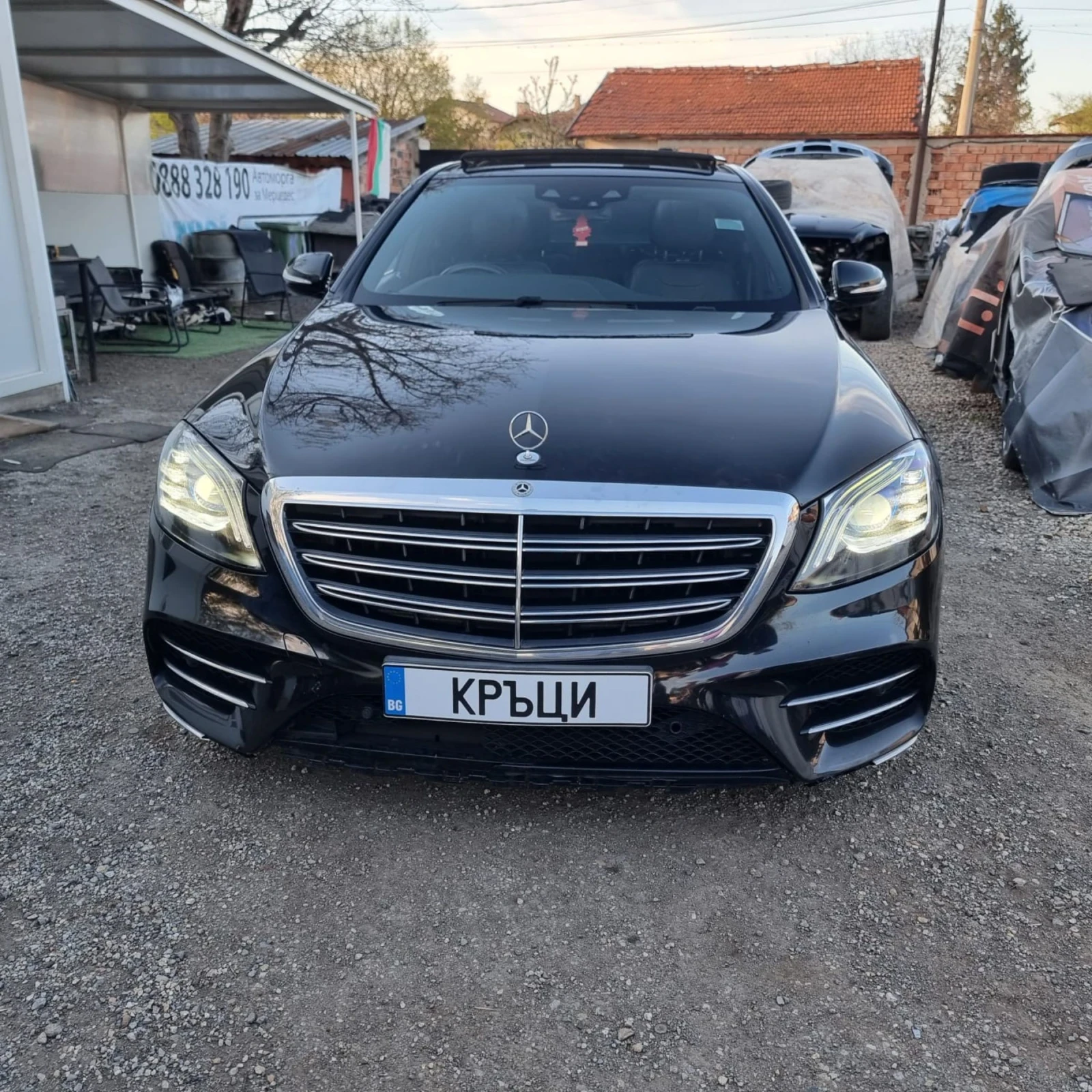 Mercedes-Benz S 350 Face AMG packet long | Mobile.bg   1