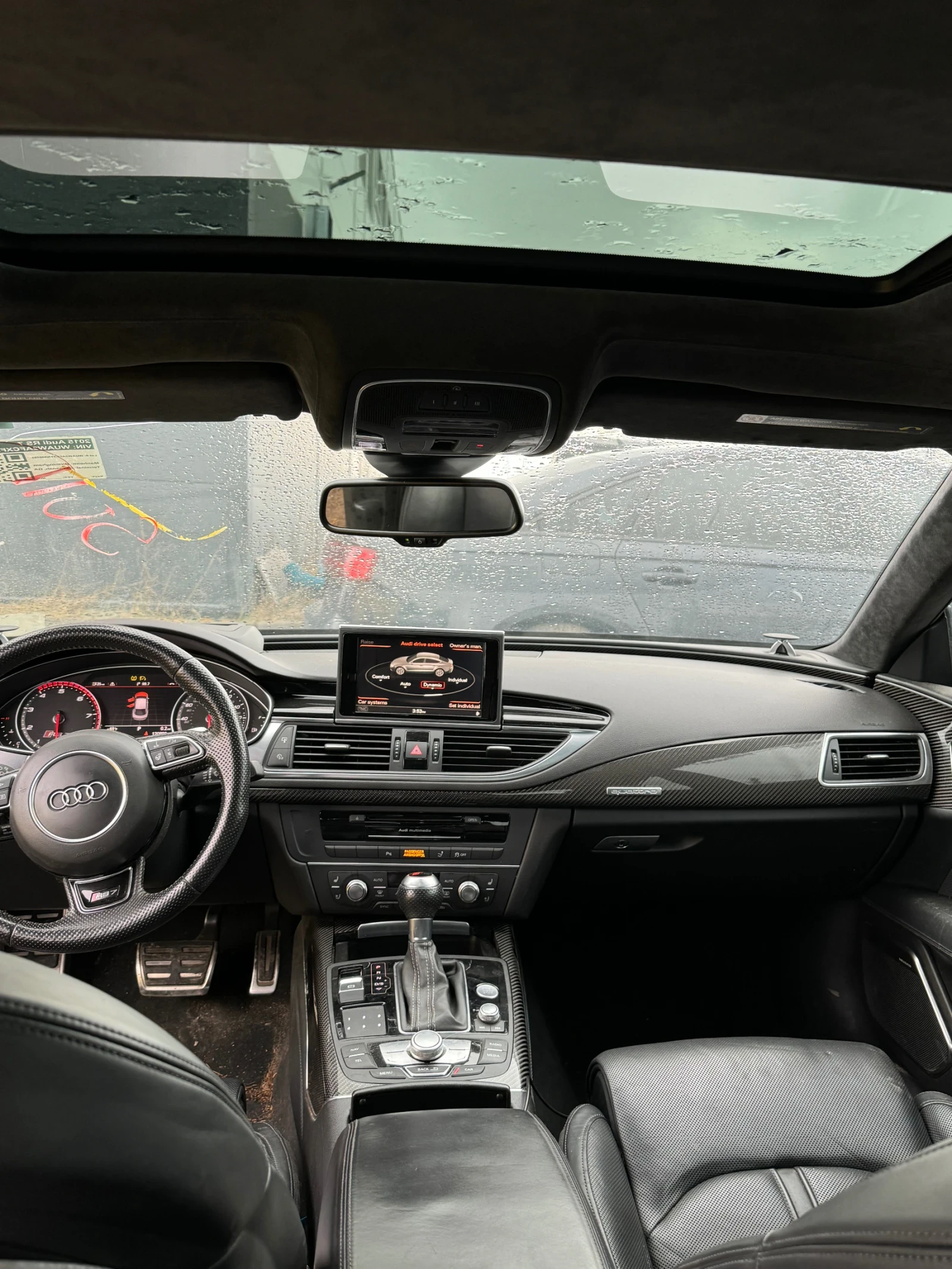Audi Rs7 Audi Rs7 PRESTIGE * B&O/3D* Distronic Carbon  - изображение 10