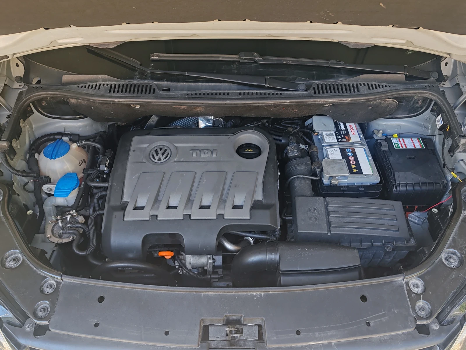 VW Touran 1, 6 TDI 105k. ������.����.�����.�����������. | Mobile.bg � ����������� 13