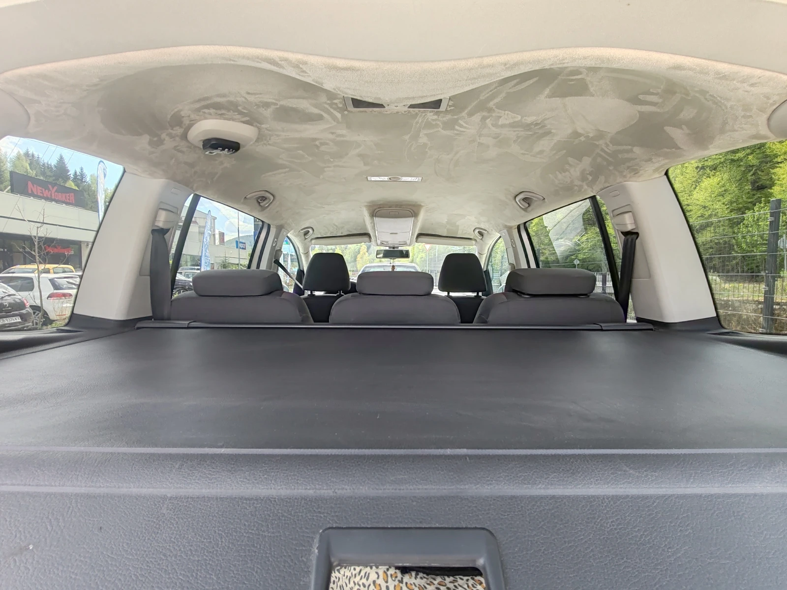 VW Touran 1, 6tdi 105k. ITALIQ - изображение 8