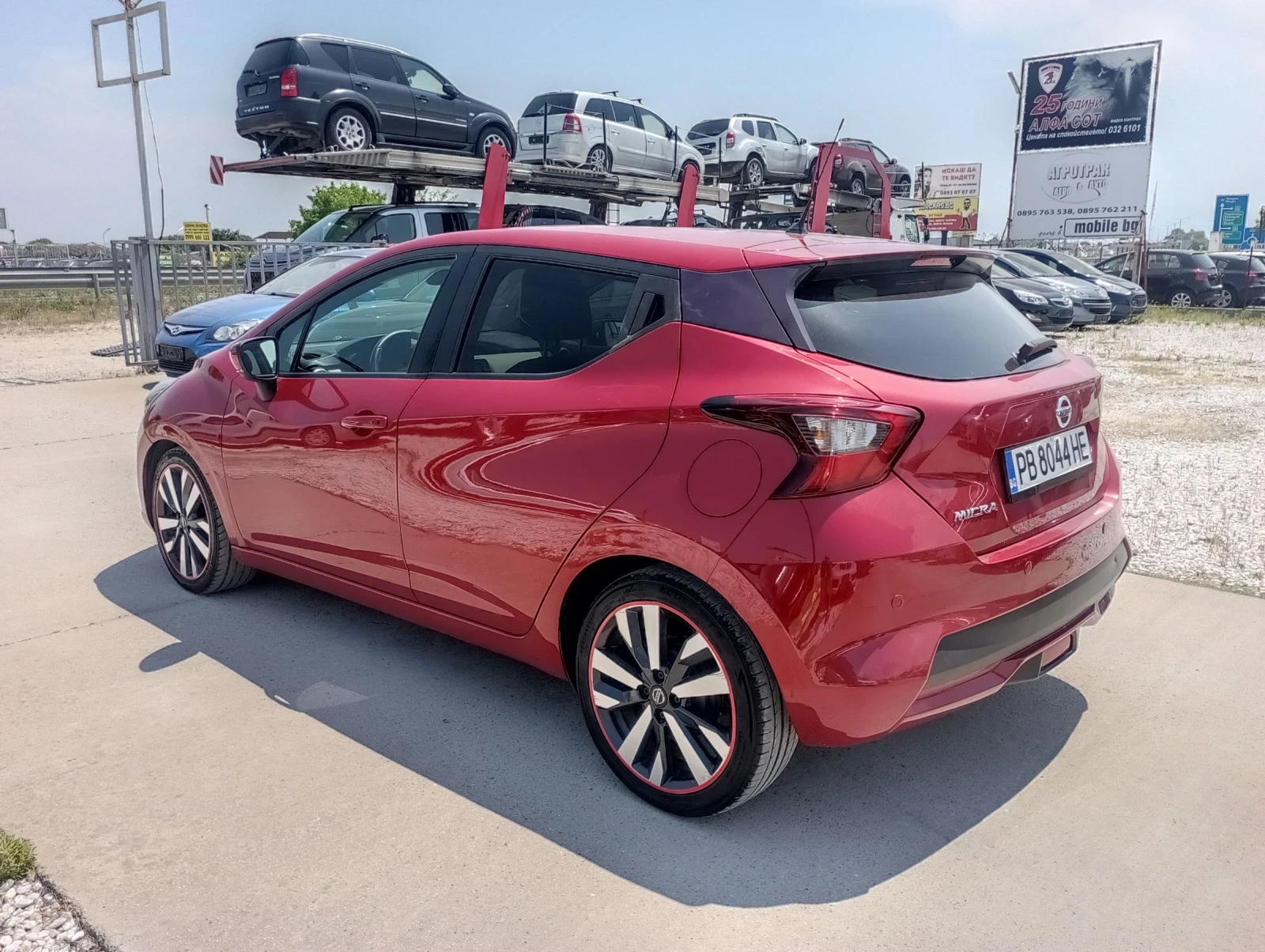Nissan Micra EURO 6, NAVI - изображение 6