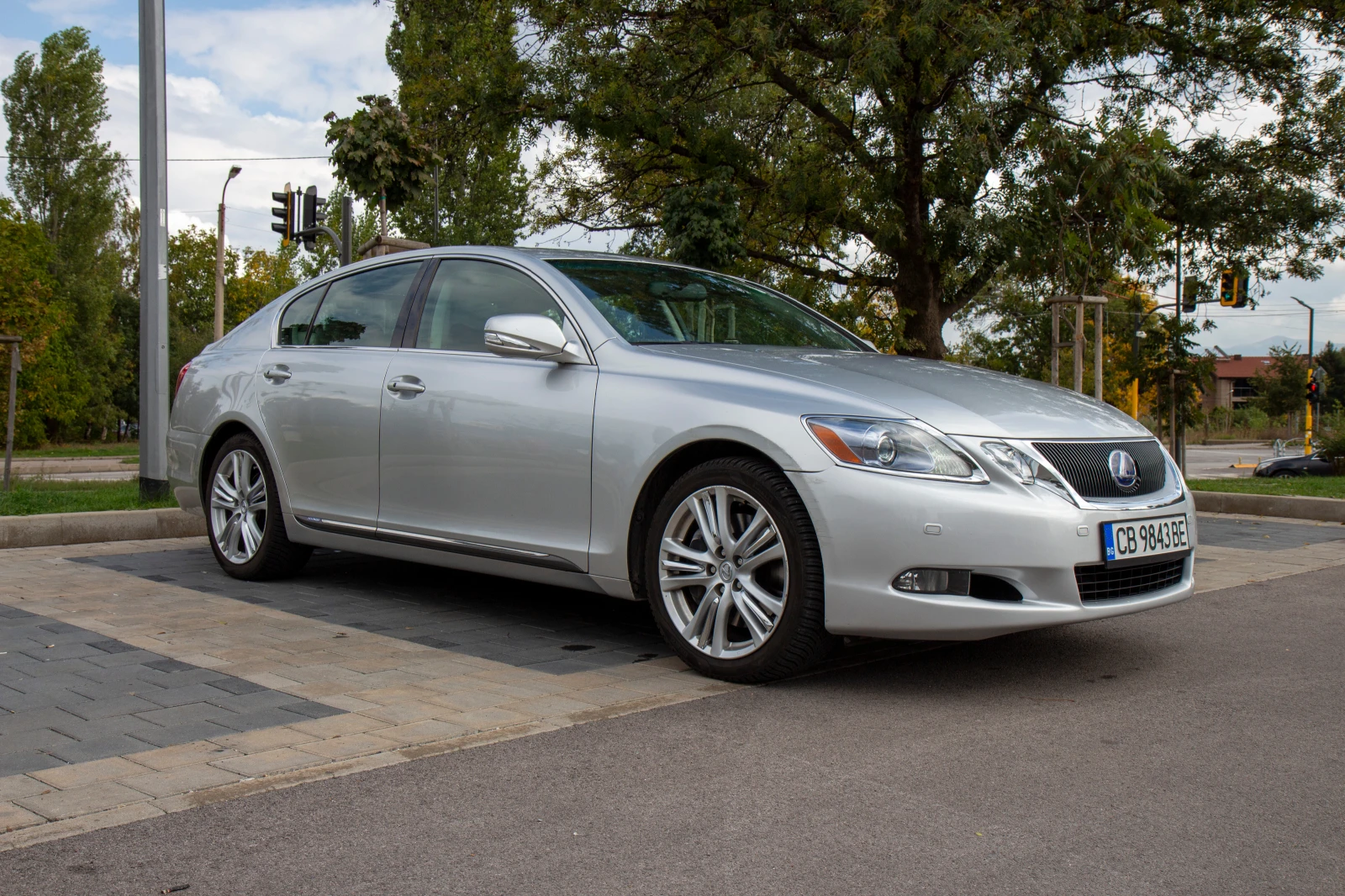 Lexus GS 450h - изображение 2