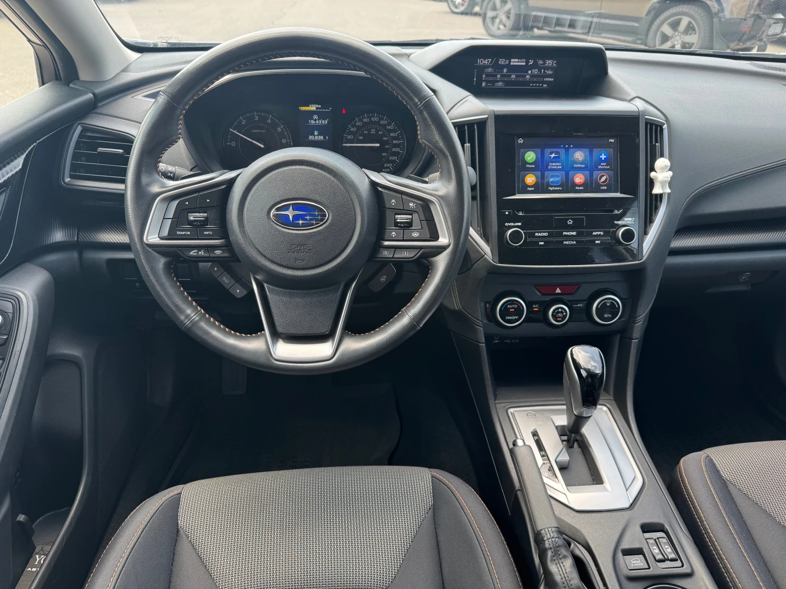 Subaru XV 2.0i-CROSSTREK PREMIUM-АВТОМАТИК-KEYLESS-CAMERA - изображение 10