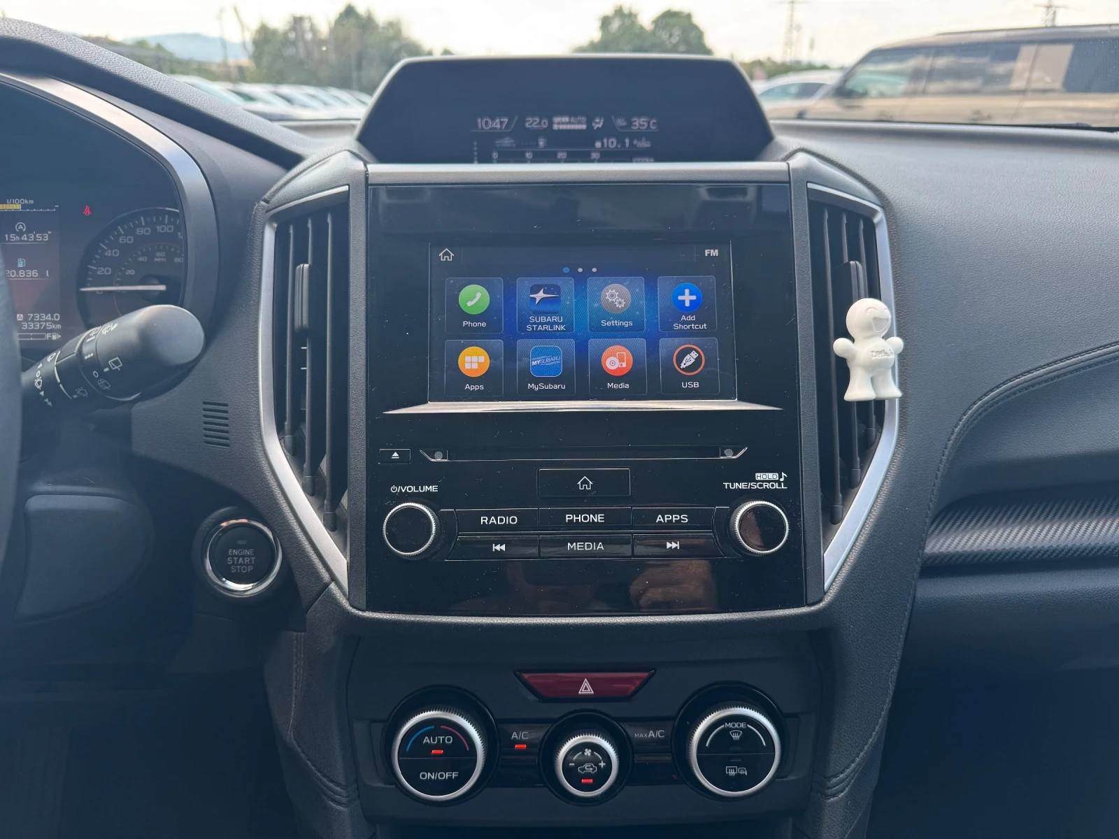 Subaru XV 2.0i-CROSSTREK PREMIUM--KEYLESS-CAMERA | Mobile.bg   11