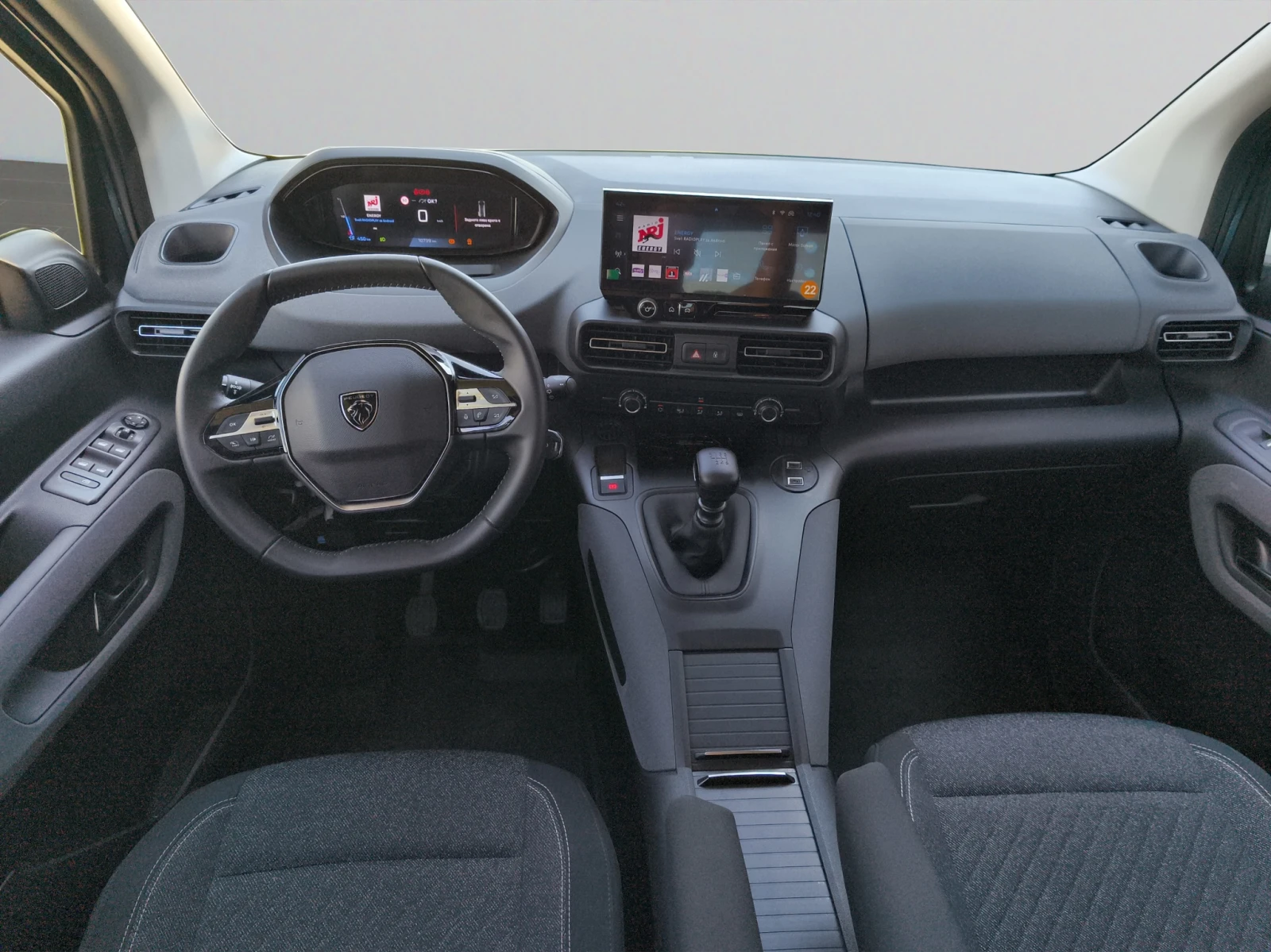 Peugeot Rifter MPV ALLURE 1.5 BlueHDI 102 BVM6 E6 / 2412484 - изображение 8