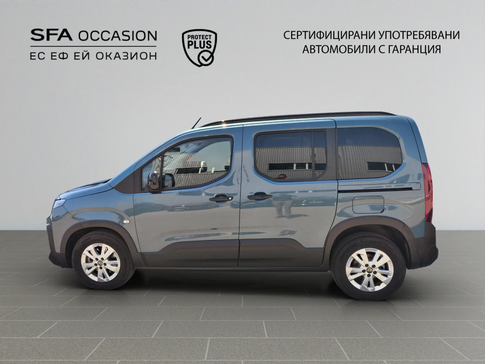 Peugeot Rifter MPV ALLURE 1.5 BlueHDI 102 BVM6 E6 / 2412484 - изображение 7