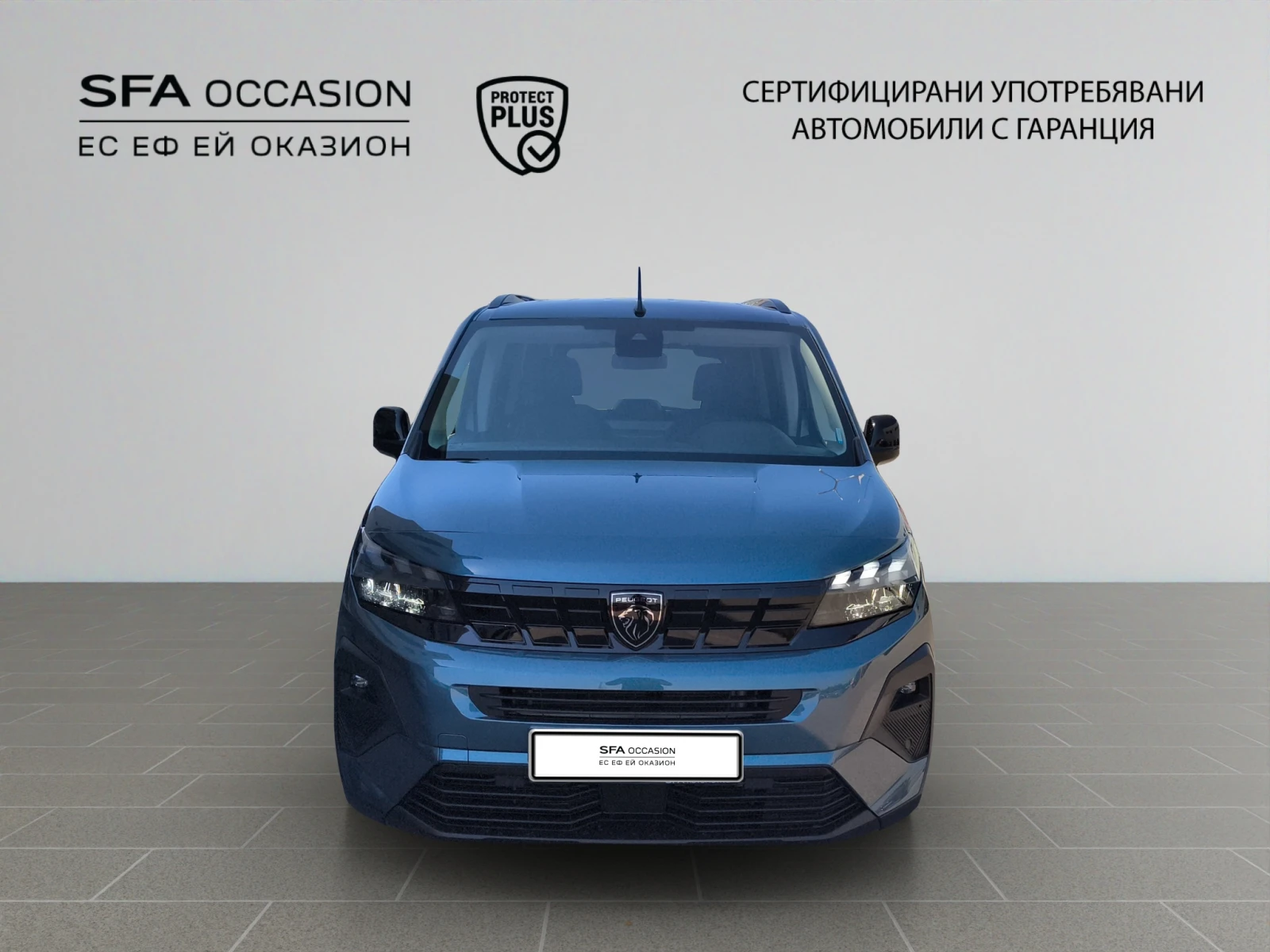 Peugeot Rifter MPV ALLURE 1.5 BlueHDI 102 BVM6 E6 / 2412484 - изображение 2