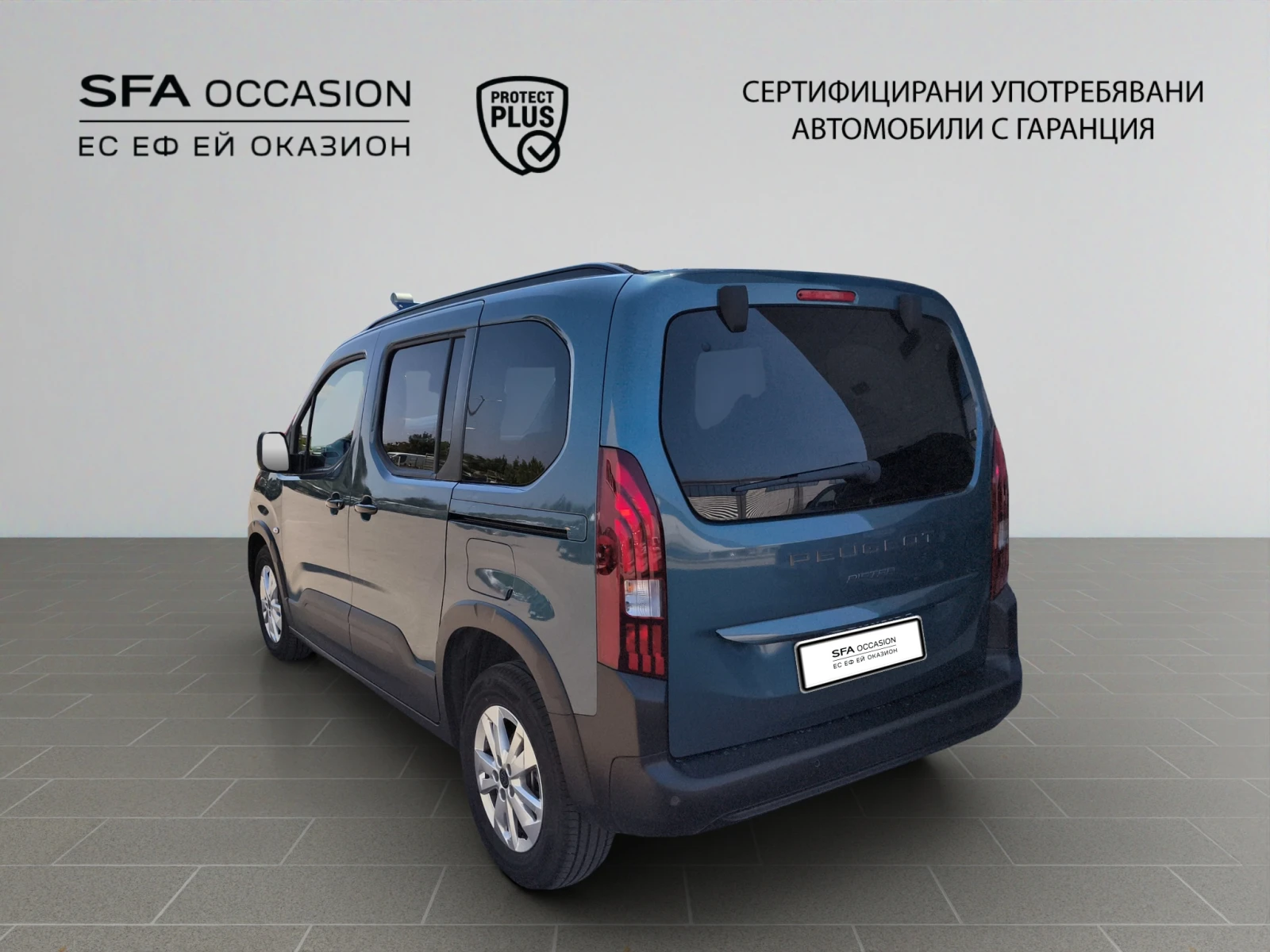 Peugeot Rifter MPV ALLURE 1.5 BlueHDI 102 BVM6 E6 / 2412484 - изображение 6