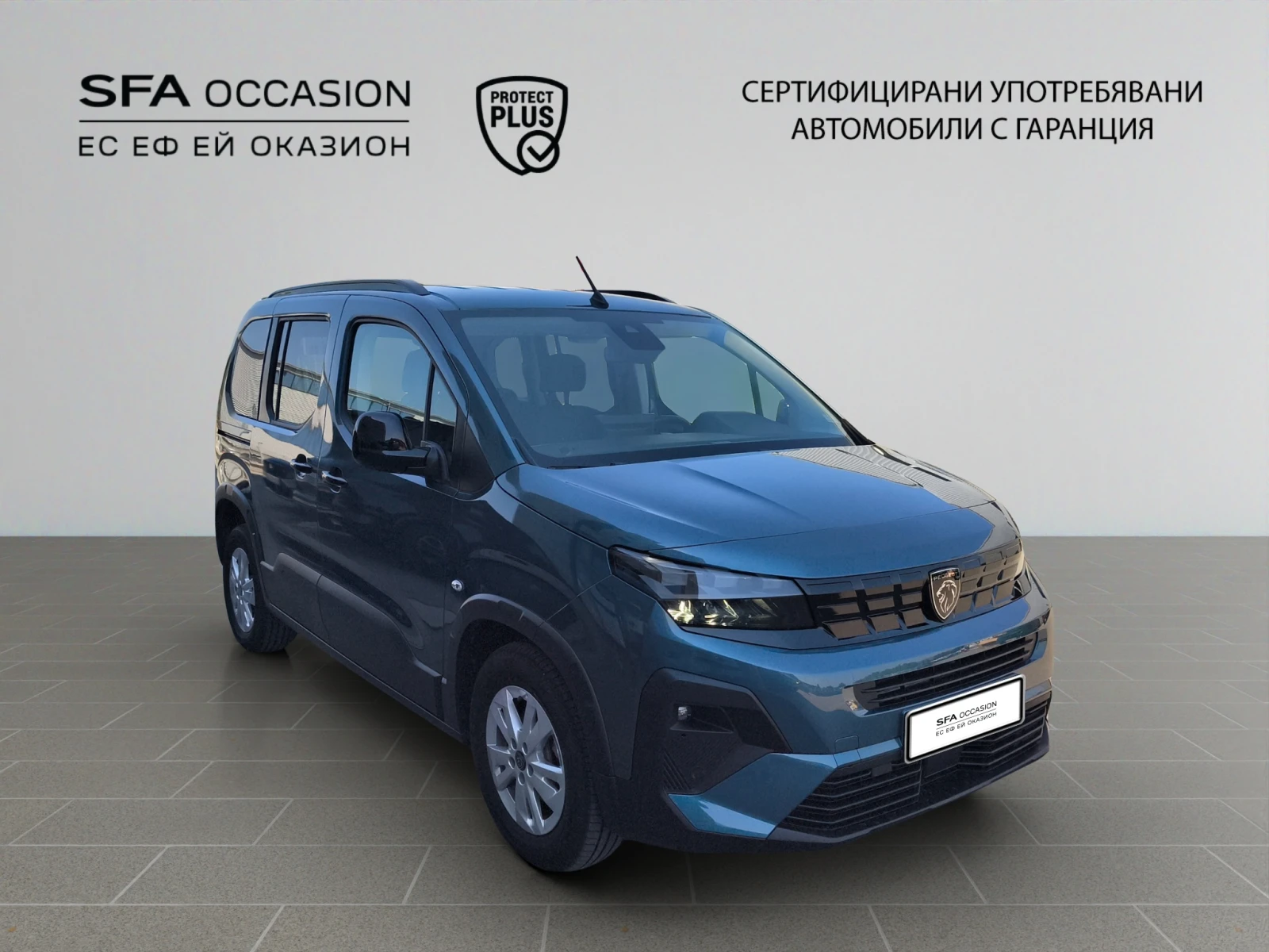 Peugeot Rifter MPV ALLURE 1.5 BlueHDI 102 BVM6 E6 / 2412484 - изображение 3