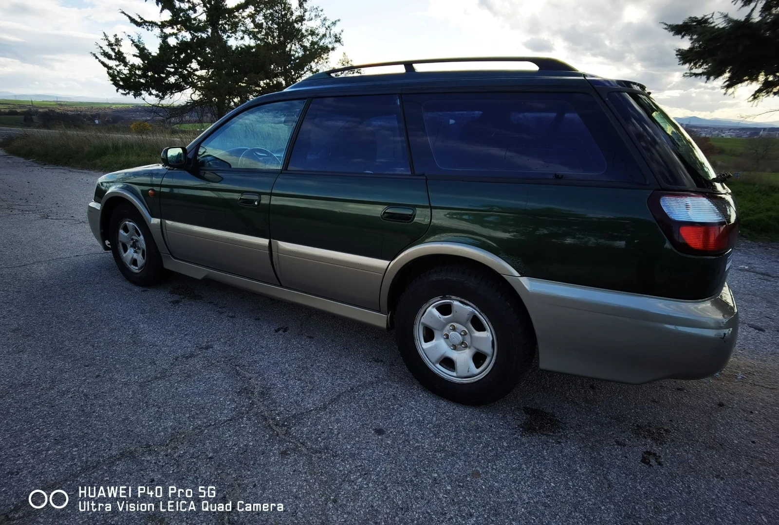 Subaru Outback 2.5  | Mobile.bg   4